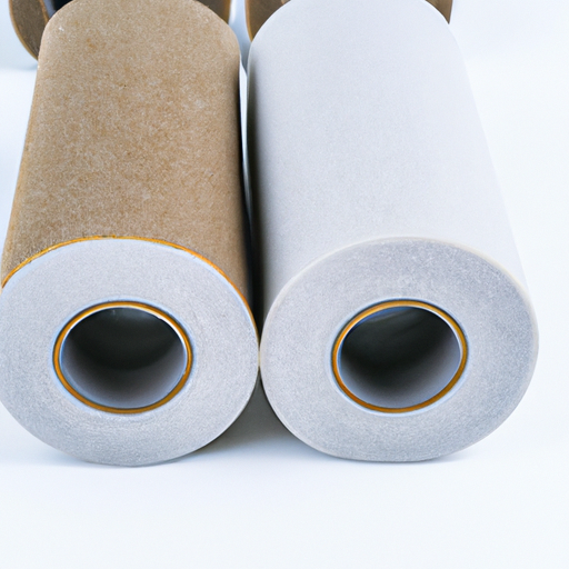 industrial textile adhesive roll polyester felt stick Chinese supplier,