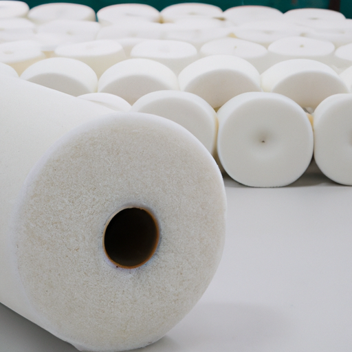 white protective cover absorbent velvet floor protection felt roll China factory OEM,