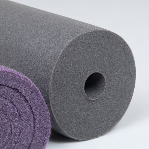 Polyester viscose blended fabric roll back adhesive wool felt roll,