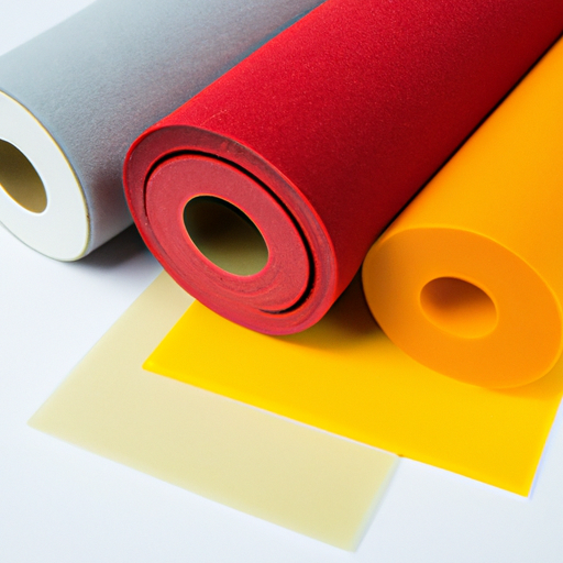 the best quality self-adhesive felt roll in China,