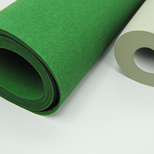 Self Adhesive Green Mineral Felt Roll China Good Manufacturers Adhesive Polyester Fleece Roll China Best Supplier