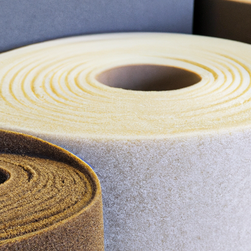 high-grade felt pad roll protects furniture, stairs, tiles, natural wool felt roll in Chinese factory,