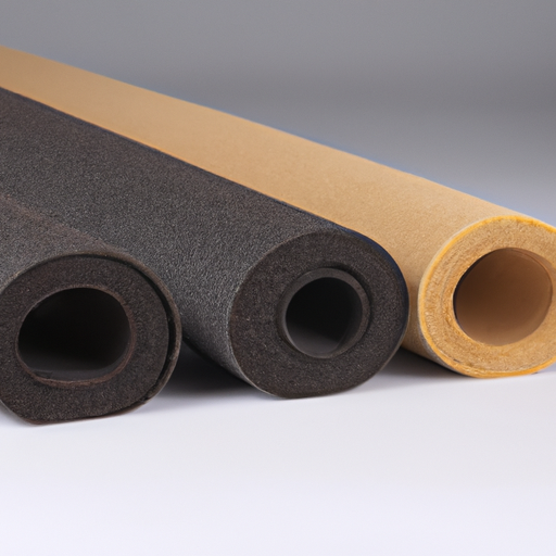 Grip fixed carpet protector felt cloth roll China high quality factory China High Quality Adhesive Black Felt Roll Protection Road Construction Protection Project