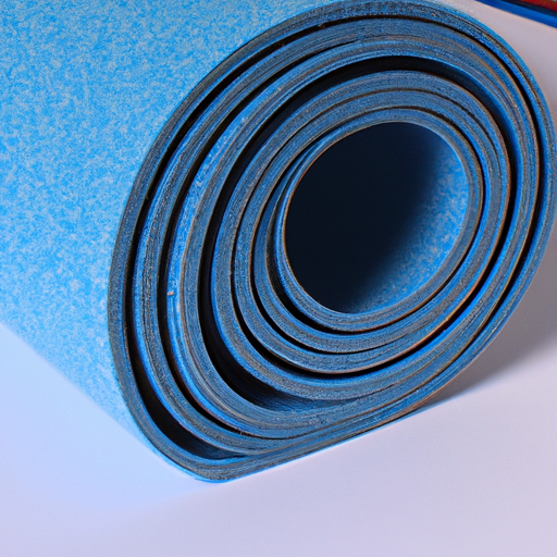 Blue Fabric Coating Felt Roll China Best Manufacturer;