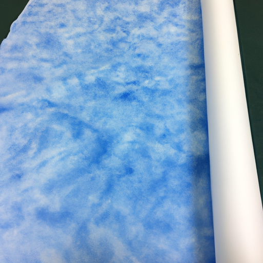 Polyester Material Fabric Big Felt Stick Made In China Factory Felt Polyester Backing With Adhesive From China Factory