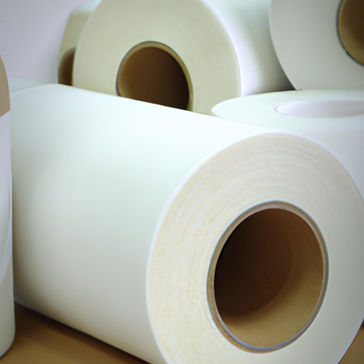 Chinese factory produced self-adhesive felt roll white,