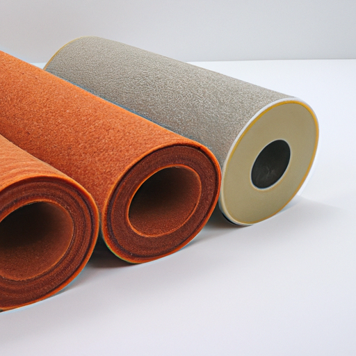 Felt Polyester Wool Felt Roll China Best Wholesaler Thermally Bonded Non Woven Felt Pad Roll China Supplier