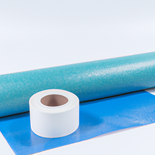 China Production Self Adhesive Poly Ester Felt Fabric Roll Floor Painter Protector For Floor Protection;