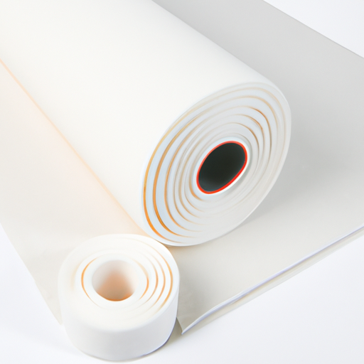 High Quality Wool Felt White Self adhesive Vinyl Roll Supplier in China,