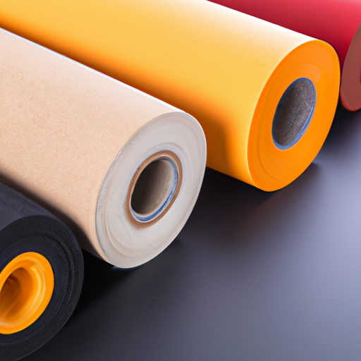 Chinese high-quality manufacturer of DIY polyurethane fabric coating adhesive back felt rolls