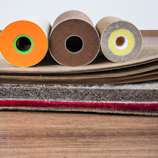 high-quality and cheap adhesive felt roll wool felt products in China, best furniture for vinyl flooring,