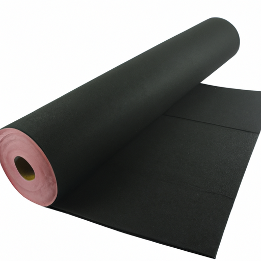 best supplier of asphalt felt stick felt floor protection roll in China,