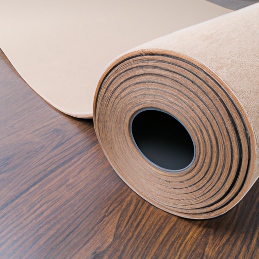 hardwood floor felt protector polyester backing felt roll manufacturer in China,