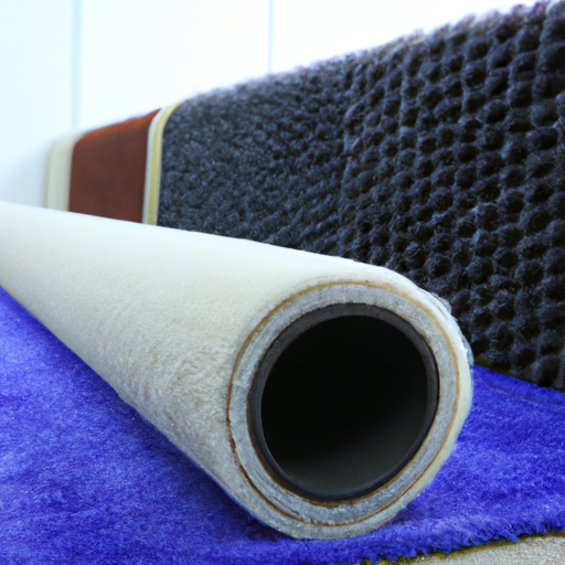 carpet and indoor decoration protective agent giant felt roll in China factory wholesale,
