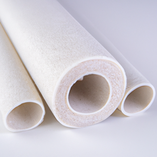 white polyester felt linoleum floor stick manufacturer in China, adhesive felt pet felt roll manufacturer in China