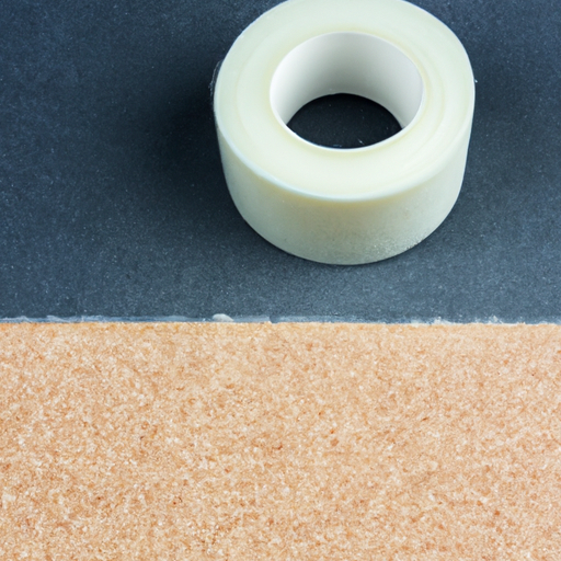 polyester adhesive and cotton adhesive back felt roll