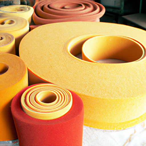 cheap and high-quality felt rolls, basic protection buffer felt pad rolls in China factory,