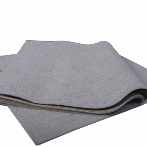 Chinese high-quality thick fabric needled cotton fabric felt needled non-woven fabric for floor protection,