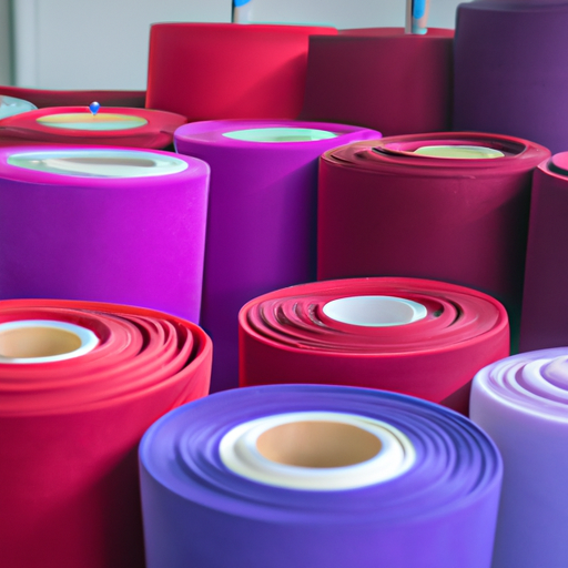 and Chinese factory of environmentally friendly felt roll for polyester rayon spandex blended fabric