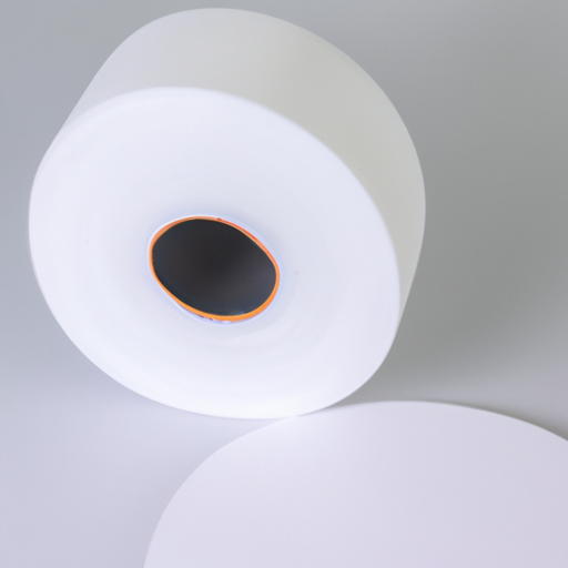 white polyester coating adhesive backed felt roll Chinese high-quality manufacturer,