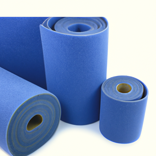 a manufacturer of blue felt materials, garage floor coverings in China, a low-cost wholesaler of anti slip felt back adhesive felt rolls in China,