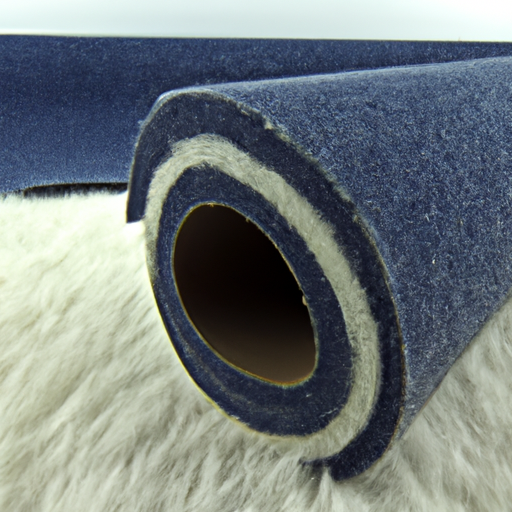 floor carpet protective felt roll polyester felt stick Chinese wholesaler, Pressed wool felt,