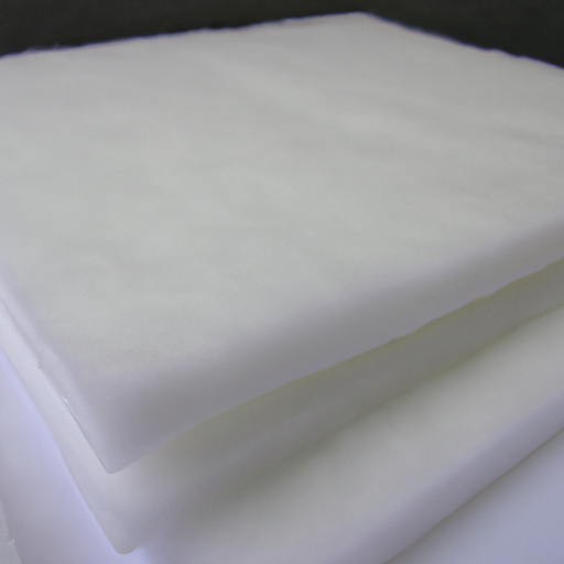 The white thick felt polyester fabric heavy-duty felt stick is manufactured by the best factory in China,