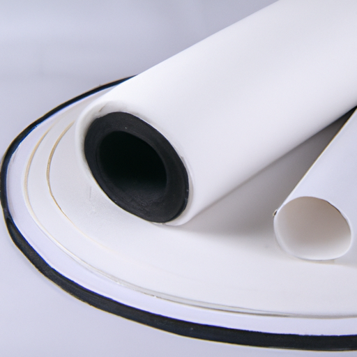 China's environmentally friendly needle punched non-woven fabric, white breathable painting felt roll, cheap factory, black felt roll with adhesive,