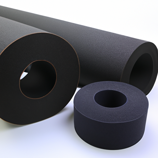 and best supplier of black sound-absorbing felt roll for roof felt roll in China,