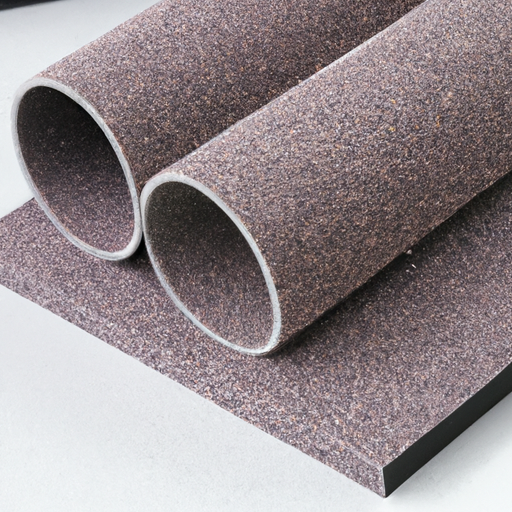 Chinese low-cost polyester non-woven needle punched felt roll furniture anti slip floor protector,