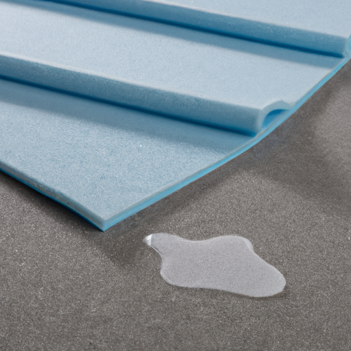high-quality absorbent flannelette adhesive felt floor protector,