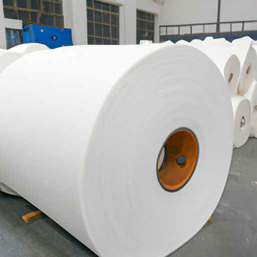 low-cost factory of white felt self-adhesive roll for felt furniture floor protection pad in China,