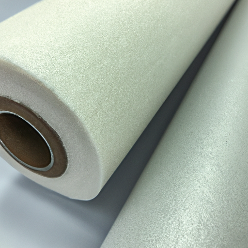Non woven polyester felt roll, ceramic fiber felt, high-quality factory in China