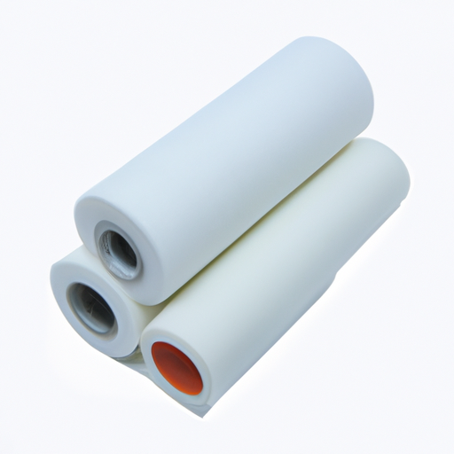 The best felt spray paint white adhesive backing felt roll is the best supplier in China, using polystyrene needle punched felt white felt roll is a good manufacturer in China,