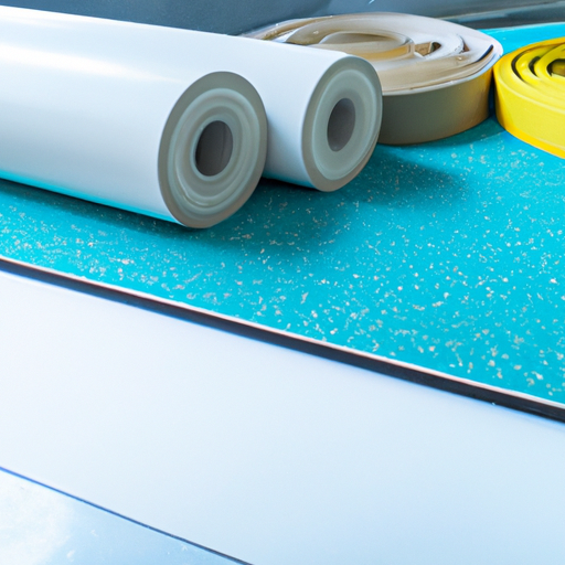 Chinese manufacturer of rolled back adhesive felt building floor protection materials, PP spunbonded non-woven fabric production process, anti slip felt roll, high-quality and low-cost factory in China,