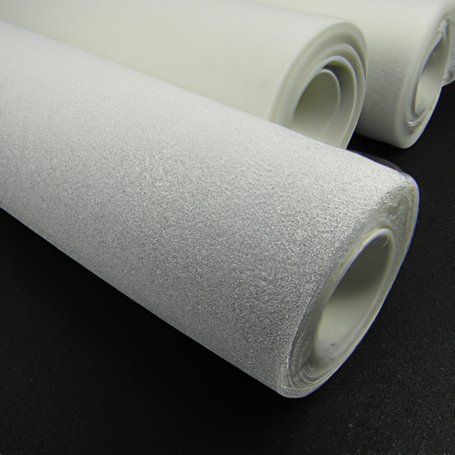 Woven wool decorative fabric with adhesive back white felt roll is the best supplier in China, and PP spunbonded non-woven fabric needle punched polyester felt roll is the best manufacturer in China,