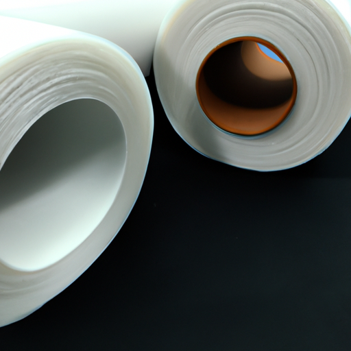 the best glass fiber ceramic coating adhesive white felt roll, adhesive polyester blended elastic white felt roll, woven polyethylene felt non-woven polyester felt roll,