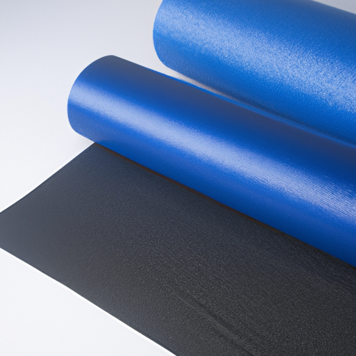 PP spunbonded non-woven fabric material, vinyl coated fabric roll, manufactured in a Chinese factory,