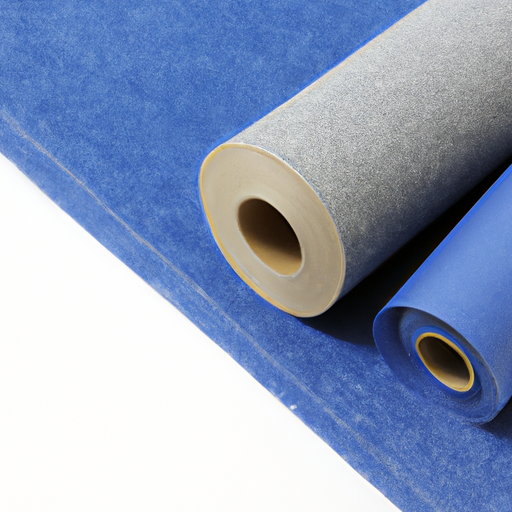 Chinese manufacturer of cheap blended wool felt rolls for geotextiles, and Chinese supplier of vinyl fabric rolls for blue floor protection rolls,