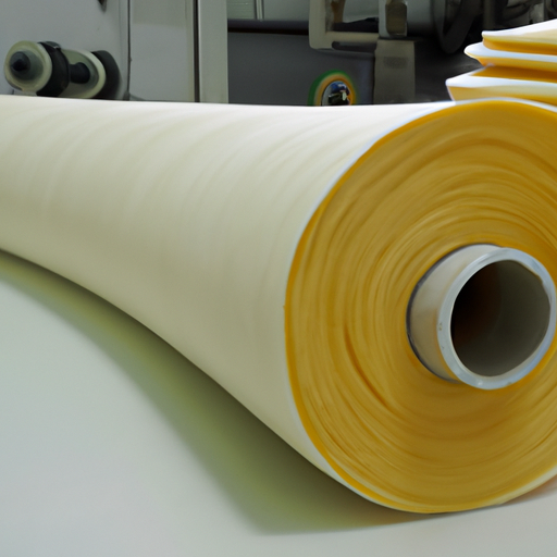 The Chinese supplier of thick felt rolls with adhesive backing for soft felt non-woven fabrics, and the Chinese factory processes the laminated felt rolls for polyester and rayon blended fabrics,