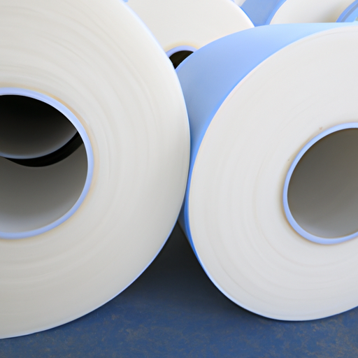 wholesaler of non-woven spunbonded polypropylene polyester needle punched felt roll in Chinese factory,
