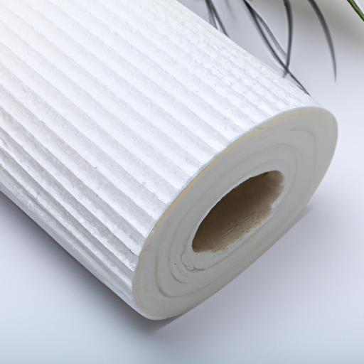 Non-slip Grip Fabric White Polyester Cloth Roll China Cheap Supplier