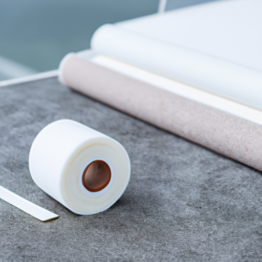 Chinese manufacturer of ecological felt fabric, white self-adhesive vinyl roll, carpet grip on cement floor, polyester needle punched felt roll, Chinese factory,