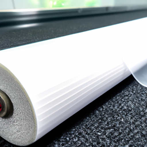 Non slip carpet and floor protection film, white self-adhesive felt roll, OEM factory in China, polyester roll adhesive floor protector manufacturer in China,