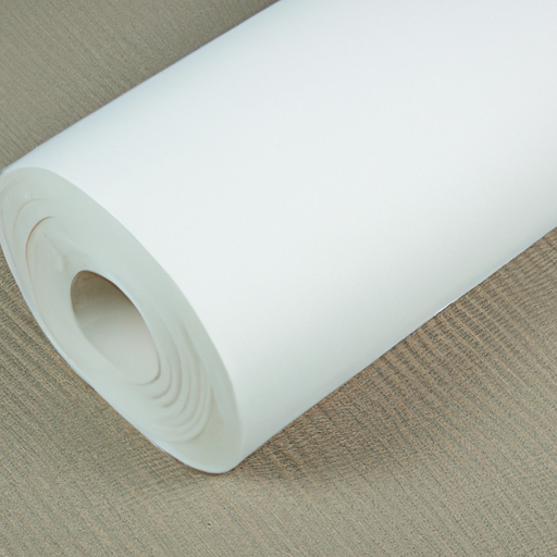 Spunbonded polypropylene white polyester cotton fabric rolls are manufactured by a good factory in China,