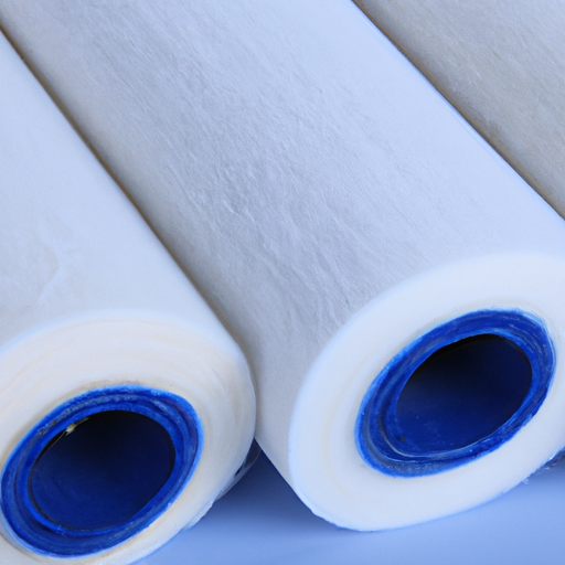 and non-woven spunbonded polypropylene bulk felt rolls are processed by Chinese factories on behalf of others,