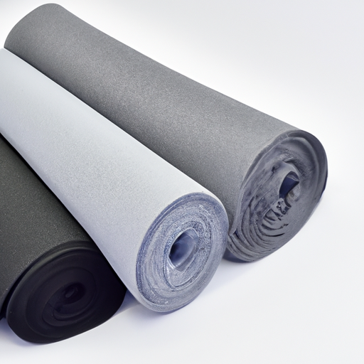 Vinyl Coated Fabric Polyester Lacquer Finishing Felt Roll China Top Grade Manufacturers