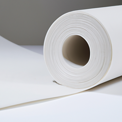 Chinese manufacturer of ecological felt fabric, white self-adhesive vinyl roll,