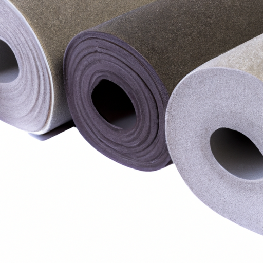 Chinese manufacturer of adhesive felt rolls for furniture and home goods