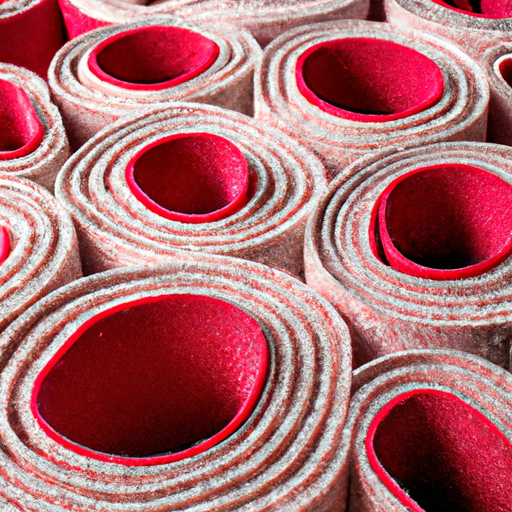 Bulk Felt Pad Wool Roller Bonded Felt Roll China High Quality Manufacturer
